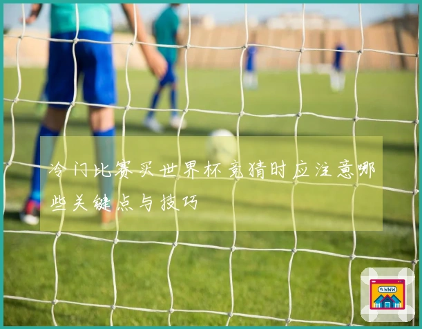 冷门比赛买世界杯竞猜时应注意哪些关键点与技巧