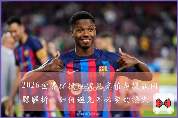 2026世界杯投注常见充值与提款问题解析，如何避免不必要的损失